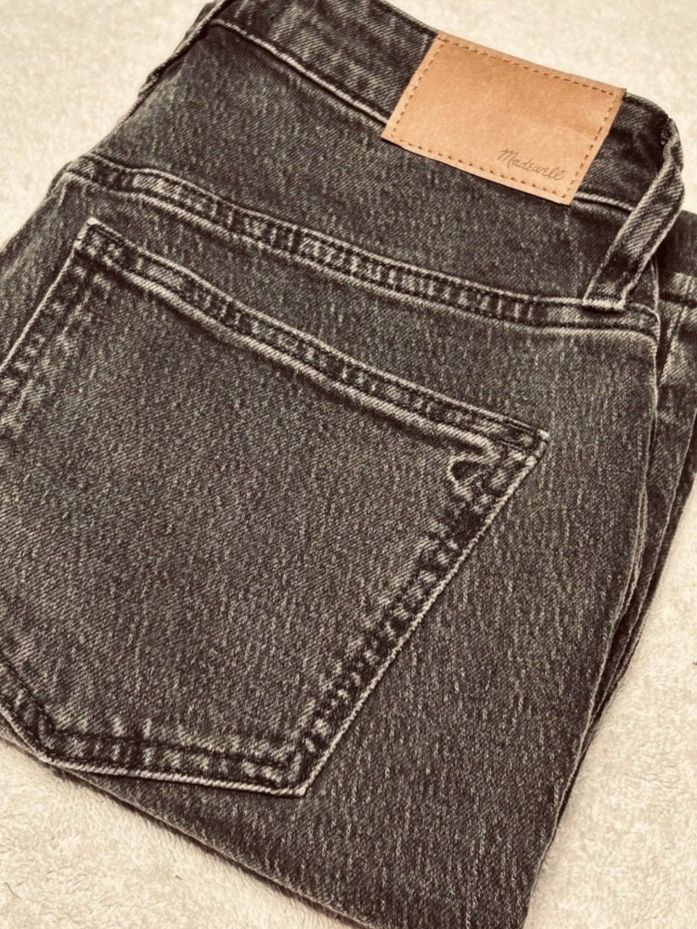 Madewell - Curvy Perfect Vintage Straight Jeans - Lunar Wash